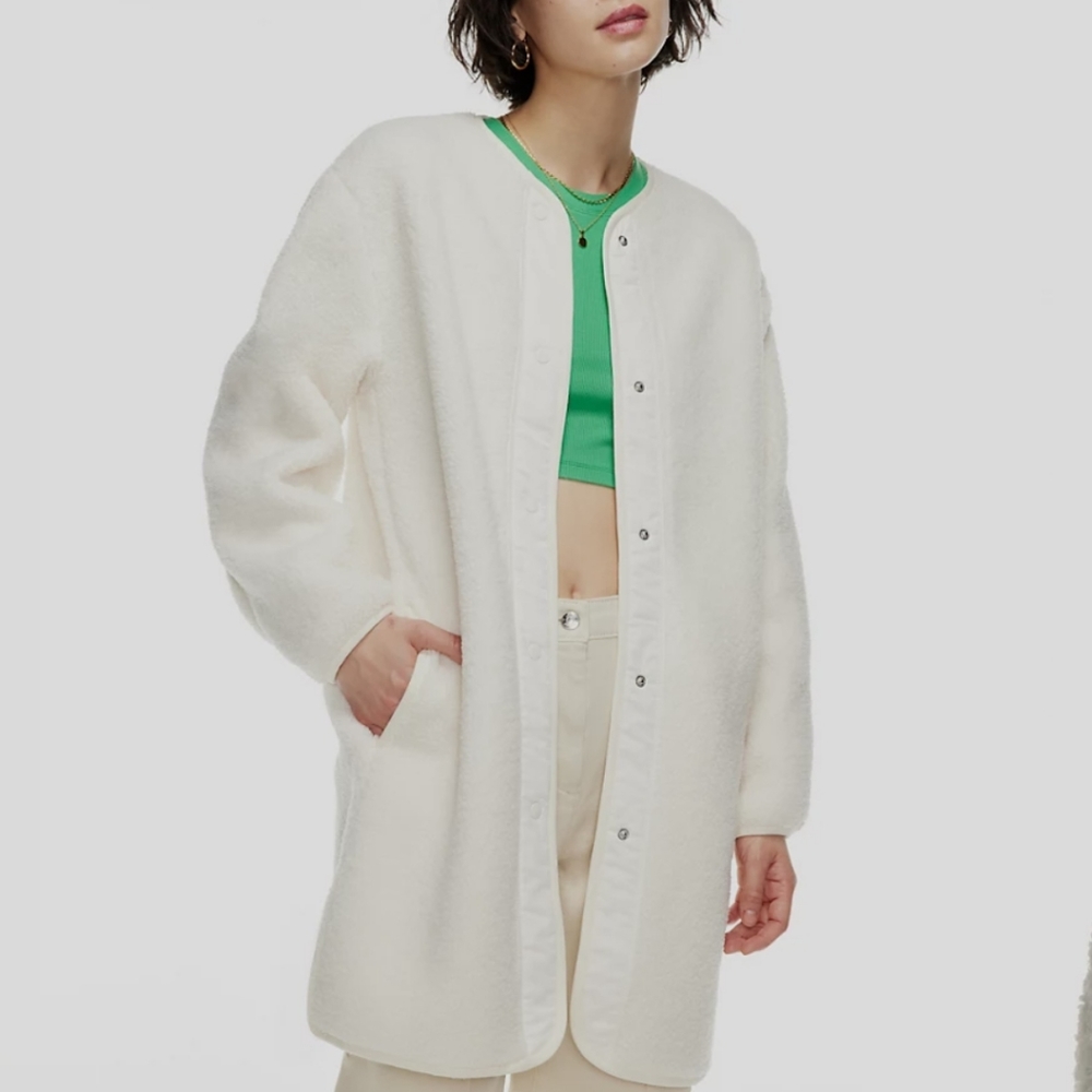 Aritzia sherpa jacket